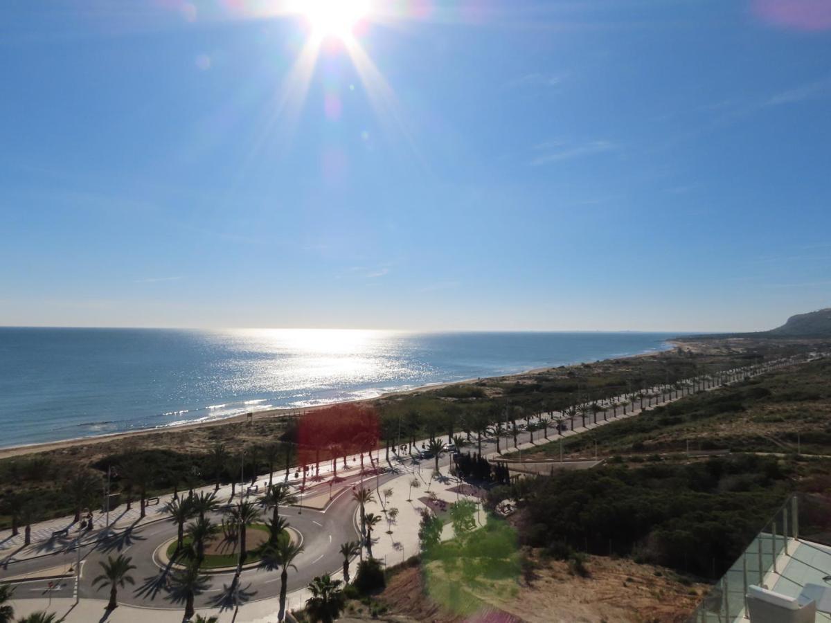 Appartement Penthouse Seacoast à Arenales del Sol Extérieur photo