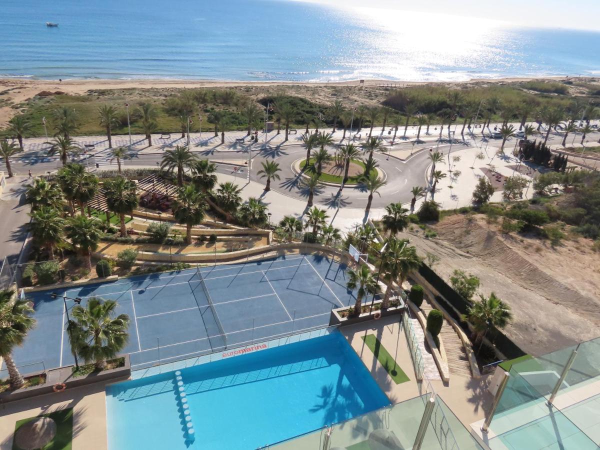 Appartement Penthouse Seacoast à Arenales del Sol Extérieur photo