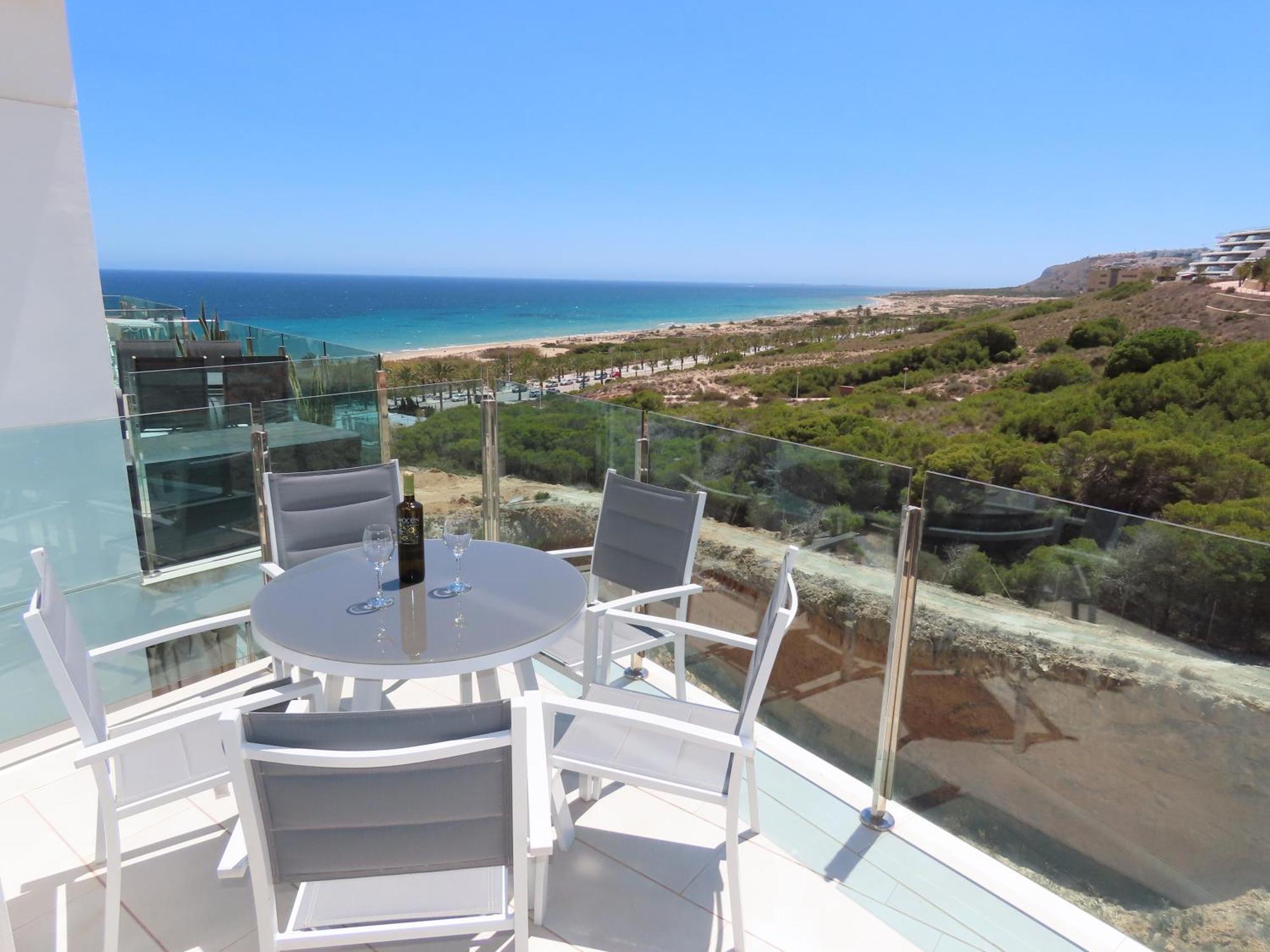 Appartement Penthouse Seacoast à Arenales del Sol Extérieur photo