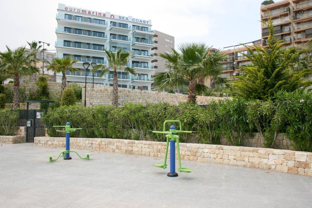 Appartement Penthouse Seacoast à Arenales del Sol Extérieur photo