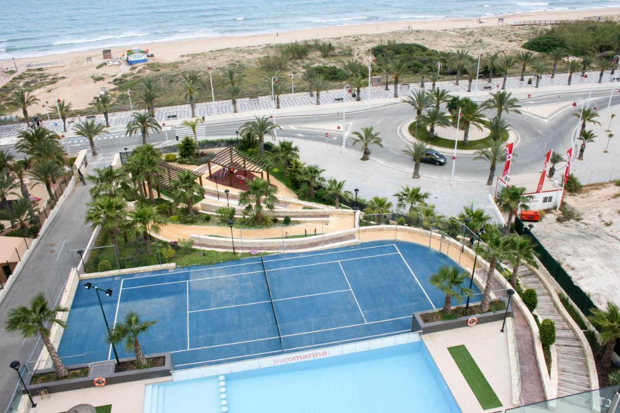 Appartement Penthouse Seacoast à Arenales del Sol Extérieur photo